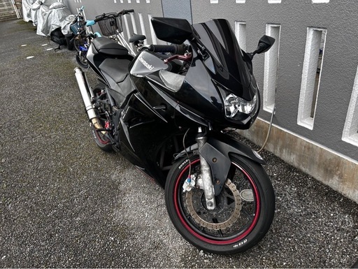 ニンジャ250R   取り引き完了