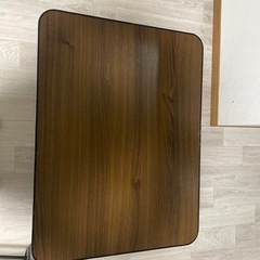引っ越しのため早めに引き取り希望／無料／こたつテーブルの画像