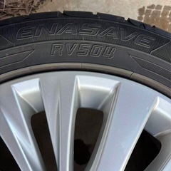 トヨタ 235/50R18 タイヤ4本セットの画像