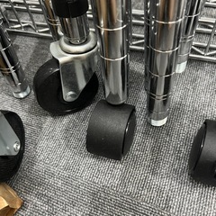 アイリスオーヤマ　メタルラック　×2セットの画像