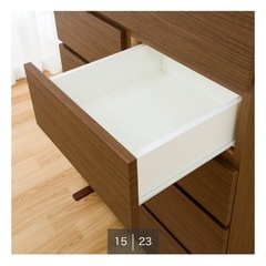 【お譲りします】ハイチェスト ニトリの画像