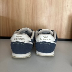 ベビーシューズ13.0 ニューバランス　ブルーの画像