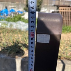 アコーディオン門扉　二枚の画像