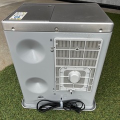 完了　故障　石油ファンヒーターの画像