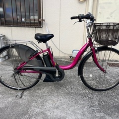 🉐534🉐バッテリー長持ち🉐🉐 YAMAHA PAS 26インチ電動自転車🈹現車確認🉑の画像