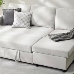 ソファーベッドの画像