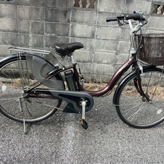 🉐535🉐バッテリー長持ち🉐🉐 YAMAHA PAS 26インチ電動自転車🈹現車確認🉑の画像