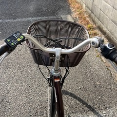 🉐535🉐バッテリー長持ち🉐🉐 YAMAHA PAS 26インチ電動自転車🈹現車確認🉑の画像