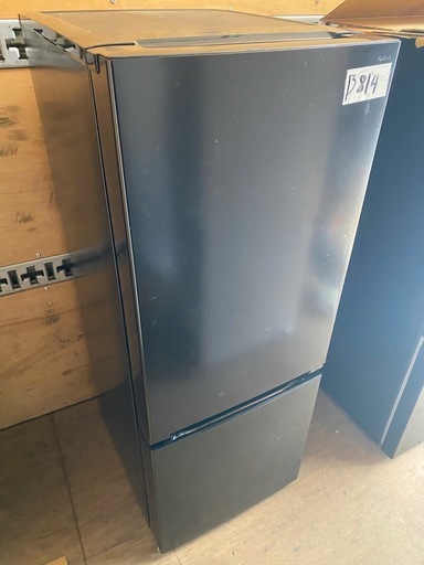 NO B814?福岡市内配送設置無料✨?yselect YRZF15J ヤマダオリジナル ２ドア冷蔵庫 (156L・右開き) 2023