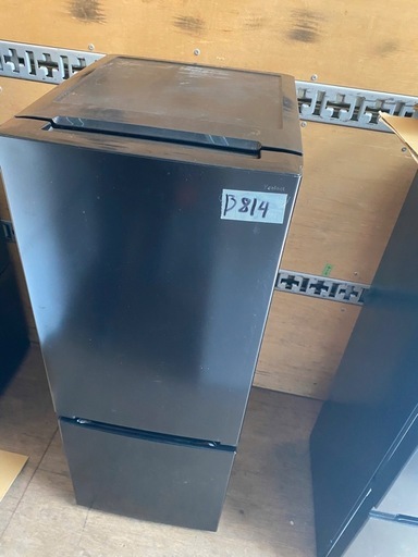 NO B814?福岡市内配送設置無料✨?yselect YRZF15J ヤマダオリジナル ２ドア冷蔵庫 (156L・右開き) 2023