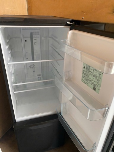 NO B815?福岡市内配送設置無料✨?冷蔵庫 パーソナルタイプ マットビターブラウン NR-B17DW-T [168L /2ドア /