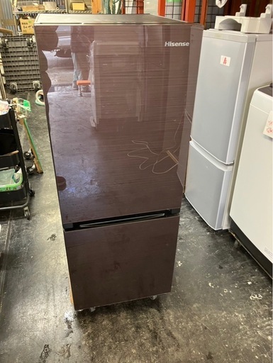 【中古】Hisense HR-G1501 冷蔵庫 168L 　
