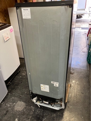 【中古】Hisense HR-G1501 冷蔵庫 168L 　