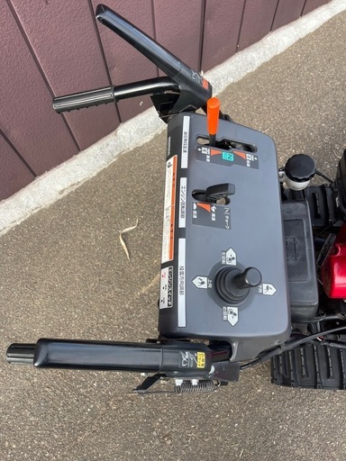 ホンダ 除雪機 HS760 オーガ調整ダンパー