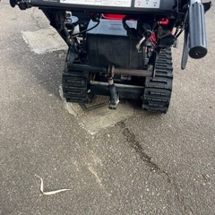 ホンダ 除雪機 HS760 オーガ調整ダンパーの画像