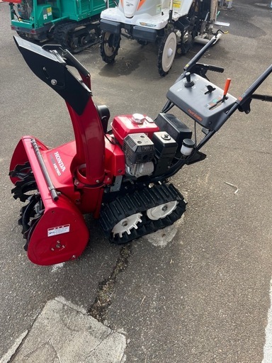 ホンダ 除雪機 HS760 オーガ調整ダンパー