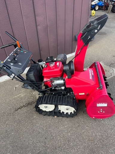ホンダ 除雪機 HS760 オーガ調整ダンパー