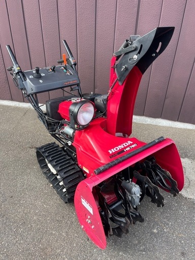 ホンダ 除雪機 HS760 オーガ調整ダンパー