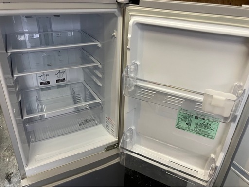 【中古】MITSUBISHI MR-P15E-S1 冷蔵庫 146L