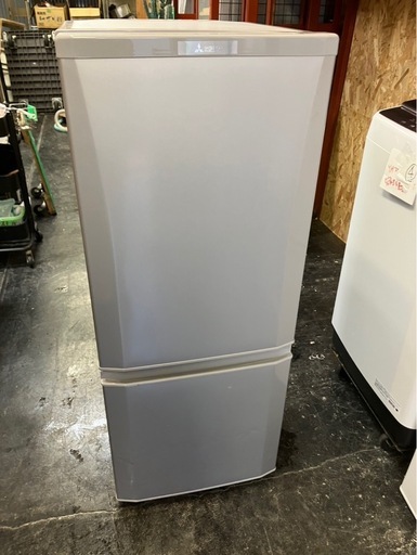 【中古】MITSUBISHI MR-P15E-S1 冷蔵庫 146L