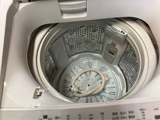 【中古】HITACHI BW-V70G 7.0kg 全自動洗濯機 本体