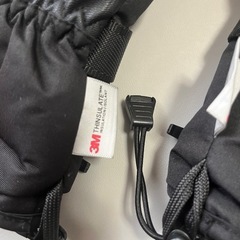 バイク用　電熱グローブの画像
