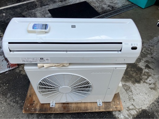 【中古】冷房専用　　コロナ　ルームエアコン　2025年モデル