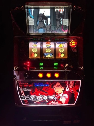 ⭐️大特価！ブラッドプラス初代！コイン不要機付き⭐️