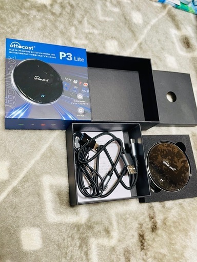 ottocast P3 lite カープレイ オットキャスト YouTube 