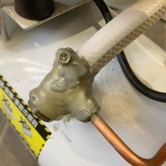 ジャンクエアーコンプレッサーの画像