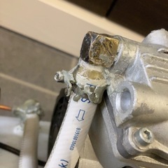 ジャンクエアーコンプレッサーの画像