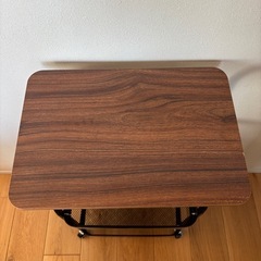 キャスター付きワゴン 3段 全体耐荷重45kg 幅44×奥30×の画像