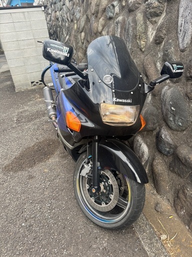 カワサキzzr400実動