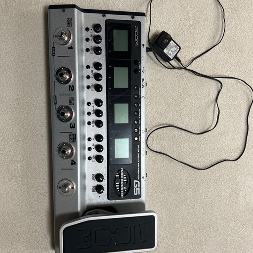 【値下げしました】Zoom G5 ギターエフェクター zoom g5 (とも) 国際会館のエフェクター、PA機器の中古あげます・譲り