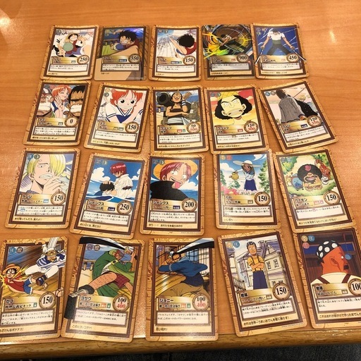 ワンピースカードダス　ハイパーバトル　3rd stage  全42種類　フルコンポ
