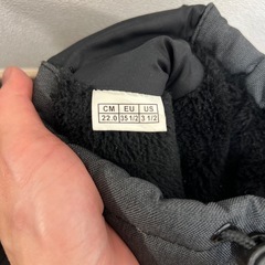 スノーブーツ 22センチの画像