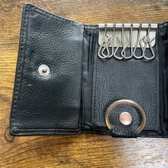 現状品 CalvinKlein カルバンクライン キーケースの画像