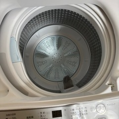 【2022年製】AQUA　洗濯機　取引早い方優先❗️の画像
