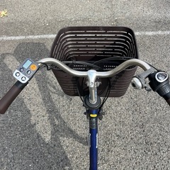 🉐538🉐バッテリー長持ち🉐🉐 パナソニック26インチ電動自転車🈹現車確認🉑の画像