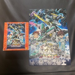 パズル　仮面ライダーリバイス　シンカリオンの画像