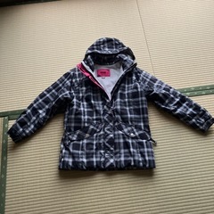 女の子用スキーウェア(160)の画像