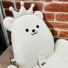 【激安】テディハグ　クマ型シート　ベビーチェアの画像