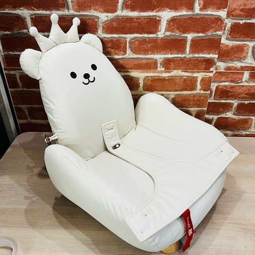 激安】テディハグクマ型シートベビーチェア (たかぷれみあむ) 西笠松の