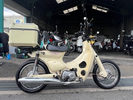 カスタムカブ‼️ ホンダ　リトルカブ　AA01 セル付き　社外マフラー　大阪発