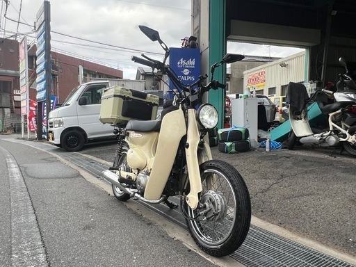 カスタムカブ‼️ ホンダ　リトルカブ　AA01 セル付き　社外マフラー　大阪発