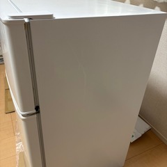 【2022年製】ハイアール　冷蔵庫　取引早い方優先❗️の画像