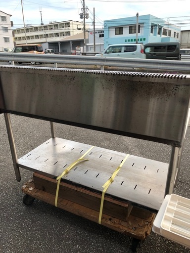 ?業務用中華コンロ台?