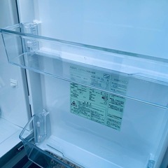 ①✅AQUAノンフロン冷凍冷蔵庫✅ ✅AQR-13K✅の画像