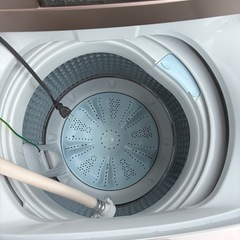 アクア 全自動洗濯機4.5kg  AQW-S4PBK　ピンクゴールド　　2023年の画像