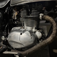 【新大阪〜10km無料配送】カワサキ エストレヤ カフェレーサー仕様の画像